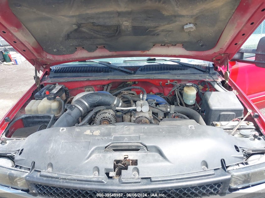 2001 Chevrolet Silverado 2500Hd Ls VIN: 1GCHK29131E321409 Lot: 39549987