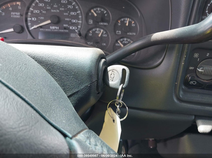 2001 Chevrolet Silverado 2500Hd Ls VIN: 1GCHK29131E321409 Lot: 39549987