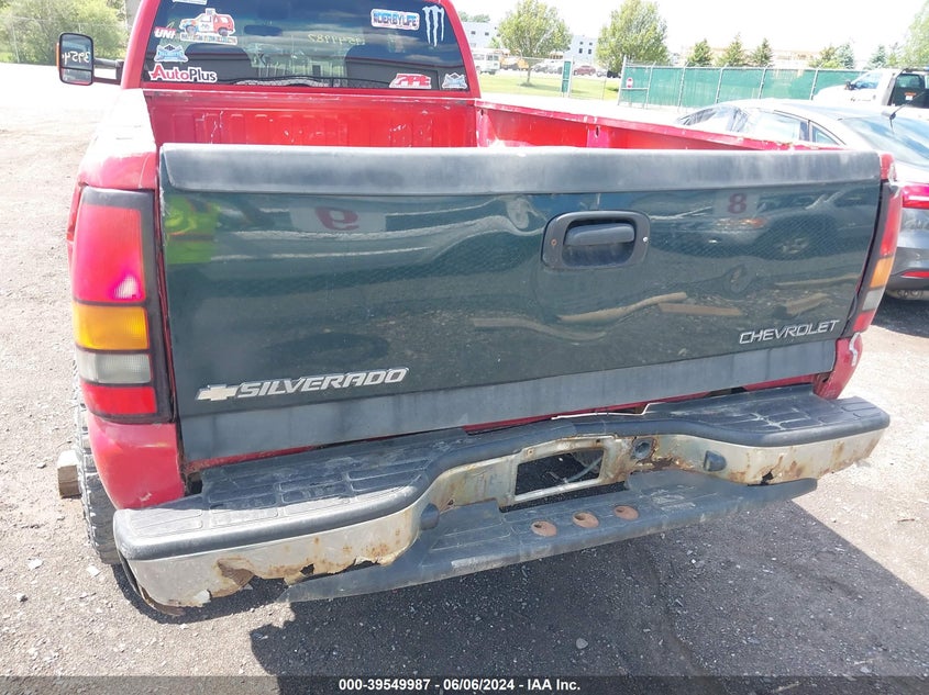 2001 Chevrolet Silverado 2500Hd Ls VIN: 1GCHK29131E321409 Lot: 39549987