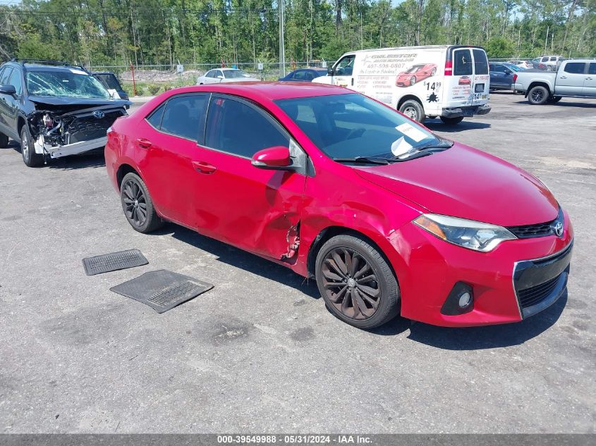 2014 TOYOTA COROLLA S PLUS - 2T1BURHE7EC067161