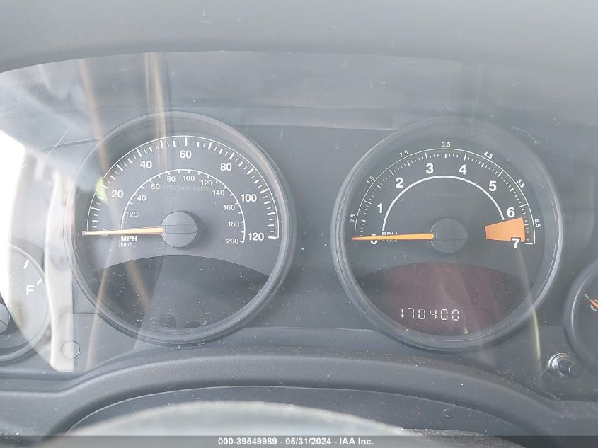 2016 Jeep Compass Sport VIN: 1C4NJCBA0GD738233 Lot: 39549989