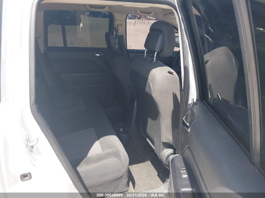 2016 Jeep Compass Sport VIN: 1C4NJCBA0GD738233 Lot: 39549989