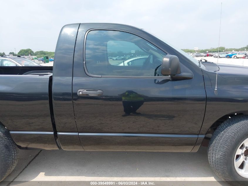 2002 Dodge Ram 1500 St VIN: 1D7HA16Z62J143243 Lot: 39549991