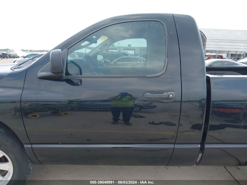 2002 Dodge Ram 1500 St VIN: 1D7HA16Z62J143243 Lot: 39549991