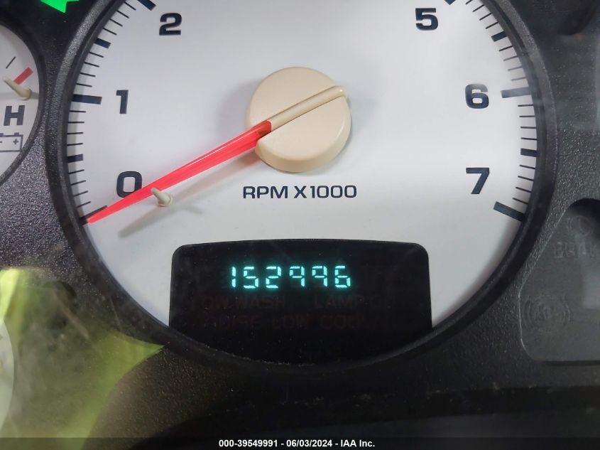 2002 Dodge Ram 1500 St VIN: 1D7HA16Z62J143243 Lot: 39549991