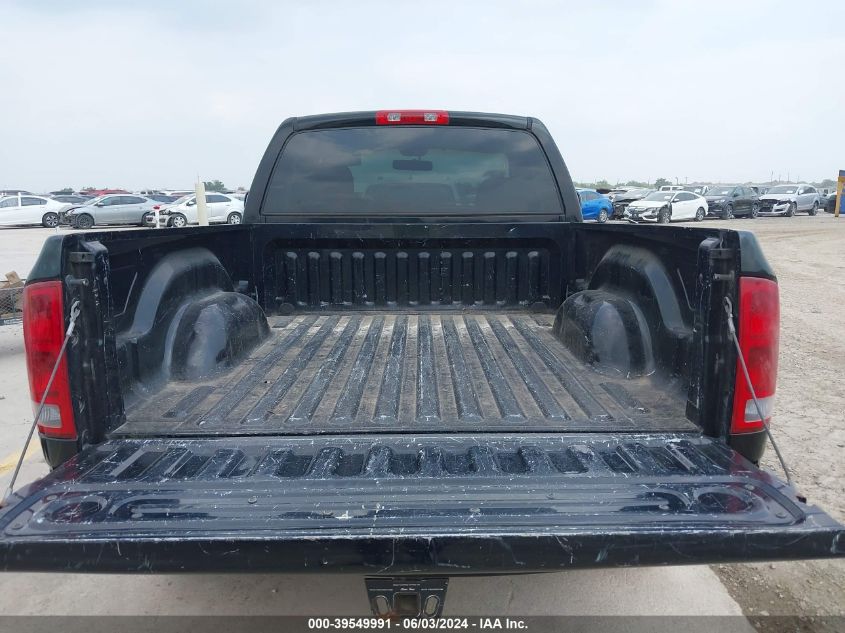 2002 Dodge Ram 1500 St VIN: 1D7HA16Z62J143243 Lot: 39549991