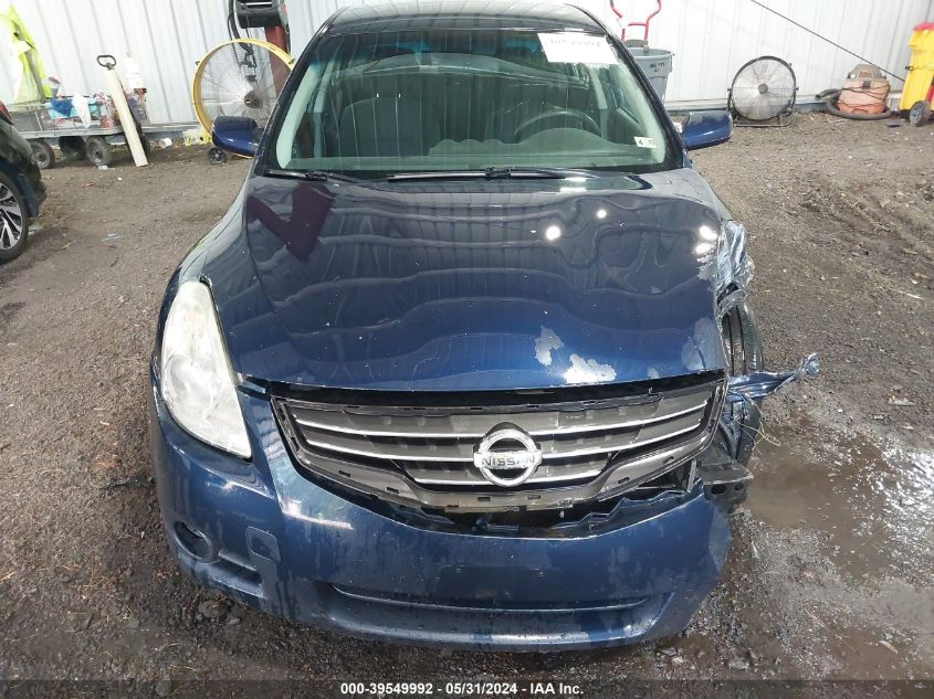 2011 Nissan Altima 2.5 S VIN: 1N4AL2AP7BC157227 Lot: 39549992