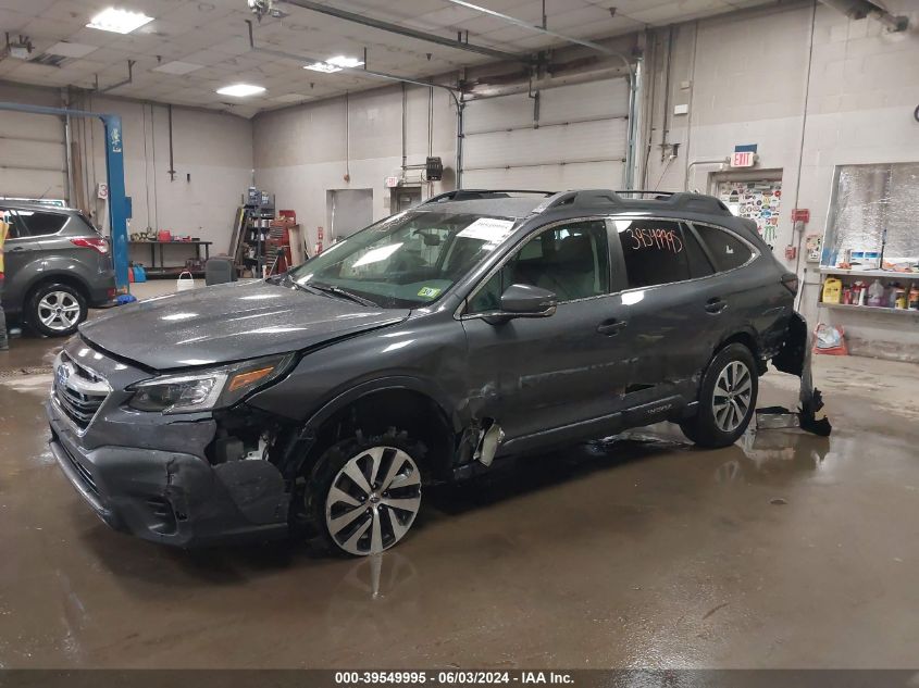 2020 Subaru Outback Premium VIN: 4S4BTACC3L3177880 Lot: 39549995