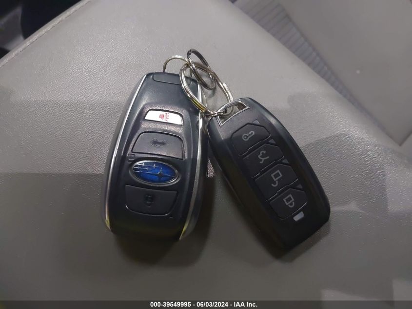 2020 Subaru Outback Premium VIN: 4S4BTACC3L3177880 Lot: 39549995