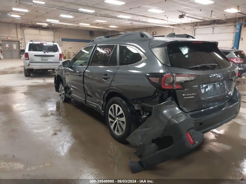 2020 Subaru Outback Premium VIN: 4S4BTACC3L3177880 Lot: 39549995