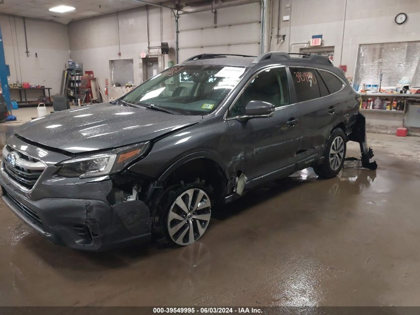 2020 Subaru Outback Premium VIN: 4S4BTACC3L3177880 Lot: 39549995