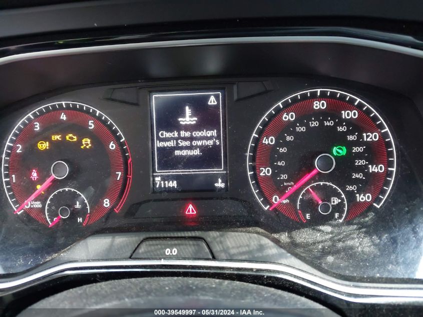 2021 Volkswagen Jetta 1.4T R-Line/1.4T S/1.4T Se VIN: 3VWC57BU2MM009984 Lot: 39549997