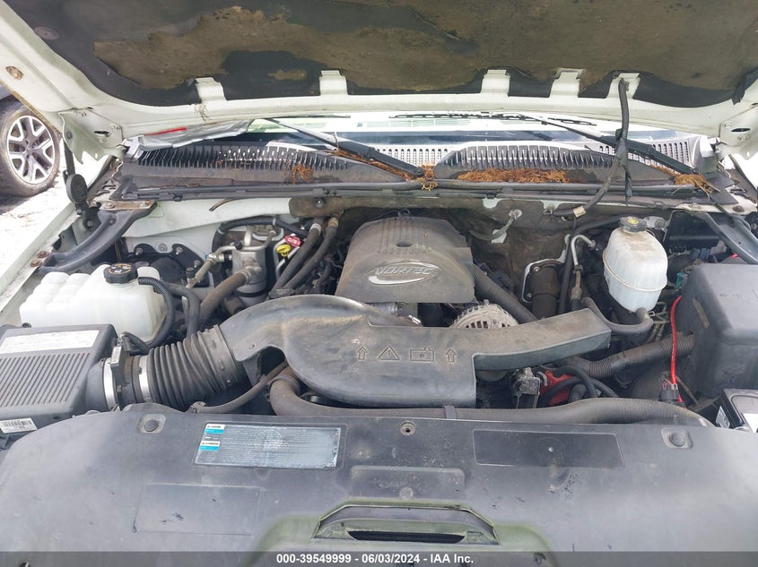 2006 Chevrolet Tahoe Ls VIN: 1GNEC13Z76R141608 Lot: 39549999