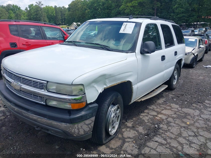 2006 Chevrolet Tahoe Ls VIN: 1GNEC13Z76R141608 Lot: 39549999