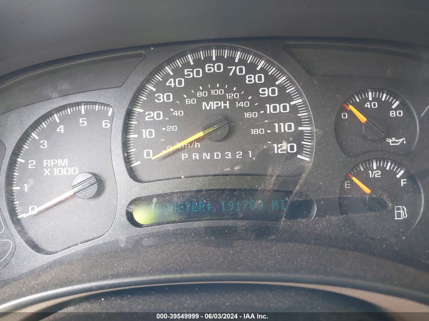 2006 Chevrolet Tahoe Ls VIN: 1GNEC13Z76R141608 Lot: 39549999