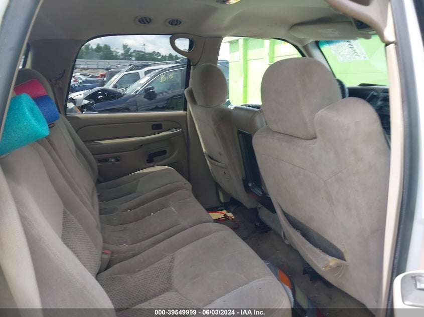 2006 Chevrolet Tahoe Ls VIN: 1GNEC13Z76R141608 Lot: 39549999