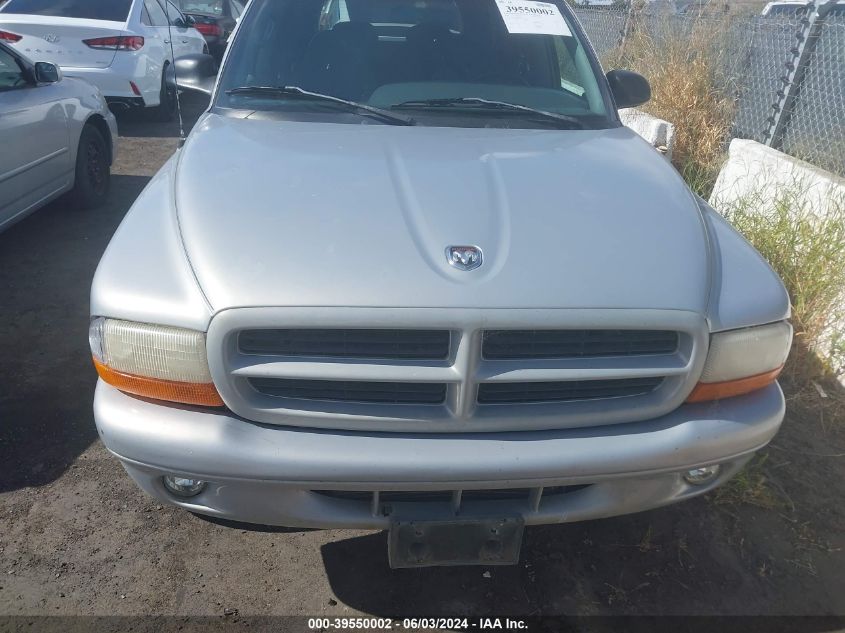 1998 Dodge Durango Slt VIN: 1B4HS28Y0WF194681 Lot: 39550002