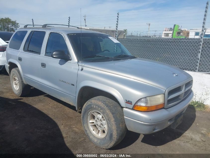 1998 Dodge Durango Slt VIN: 1B4HS28Y0WF194681 Lot: 39550002