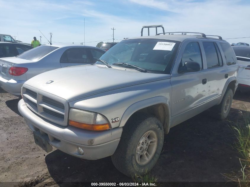 1998 Dodge Durango Slt VIN: 1B4HS28Y0WF194681 Lot: 39550002