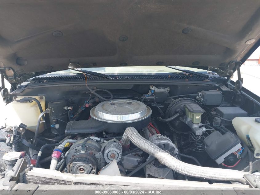 1995 Chevrolet Tahoe K1500 VIN: 1GNEK13K9SJ398347 Lot: 39550003