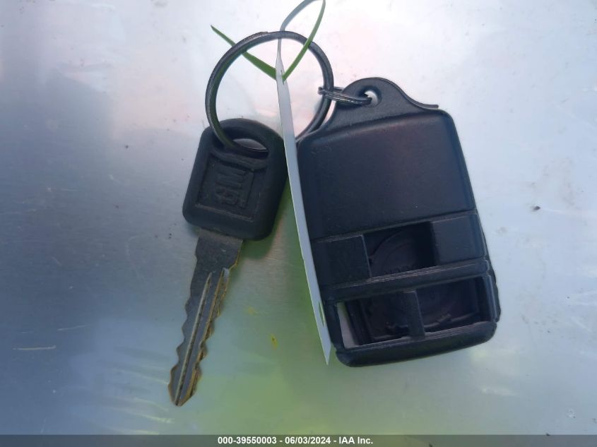 1995 Chevrolet Tahoe K1500 VIN: 1GNEK13K9SJ398347 Lot: 39550003