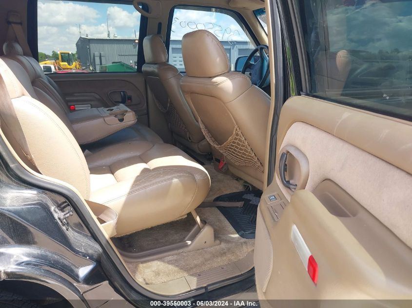 1995 Chevrolet Tahoe K1500 VIN: 1GNEK13K9SJ398347 Lot: 39550003