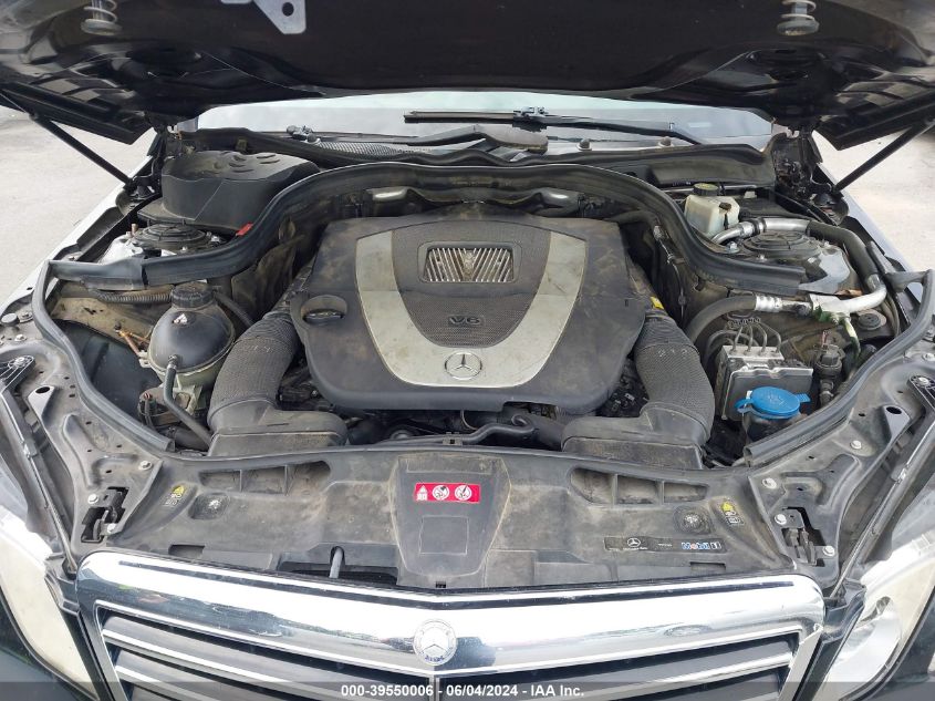 2010 Mercedes-Benz E 350 VIN: WDDHF5GB0AA153677 Lot: 39550006