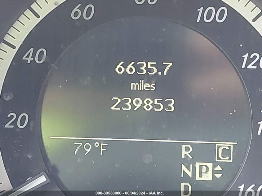 2010 Mercedes-Benz E 350 VIN: WDDHF5GB0AA153677 Lot: 39550006