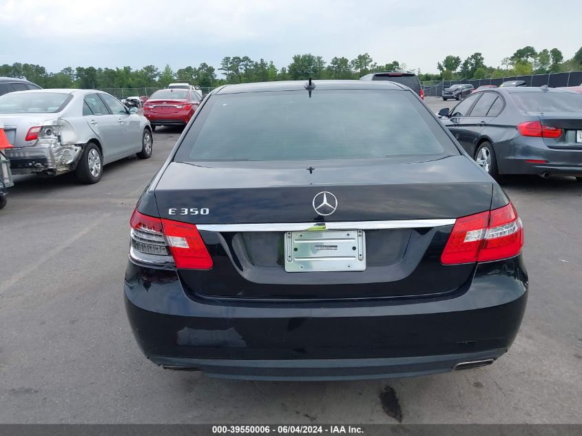 2010 Mercedes-Benz E 350 VIN: WDDHF5GB0AA153677 Lot: 39550006