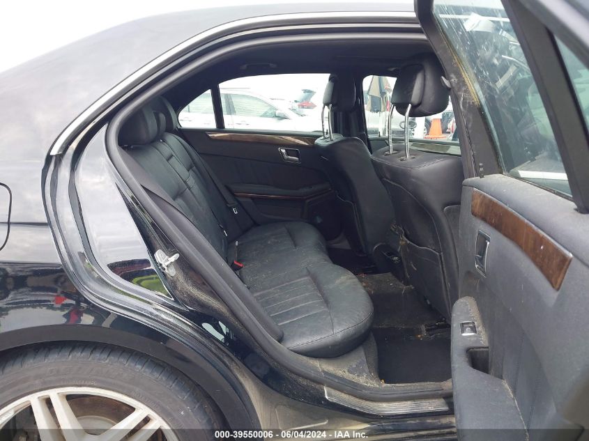 2010 Mercedes-Benz E 350 VIN: WDDHF5GB0AA153677 Lot: 39550006