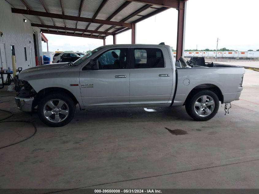 2016 Ram 1500 Lone Star VIN: 1C6RR6LM3GS107693 Lot: 39550008