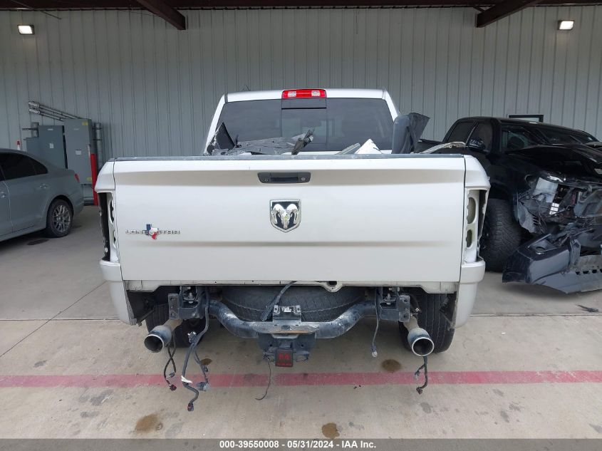 2016 Ram 1500 Lone Star VIN: 1C6RR6LM3GS107693 Lot: 39550008
