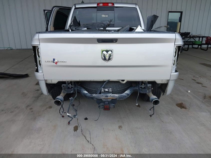 2016 Ram 1500 Lone Star VIN: 1C6RR6LM3GS107693 Lot: 39550008