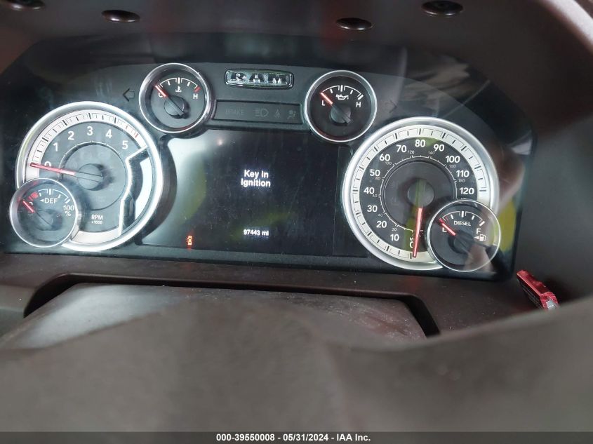 2016 Ram 1500 Lone Star VIN: 1C6RR6LM3GS107693 Lot: 39550008