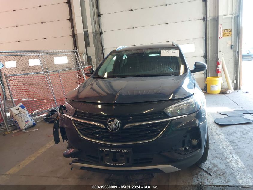 2020 Buick Encore Gx Fwd Select VIN: KL4MMDS23LB075175 Lot: 39550009