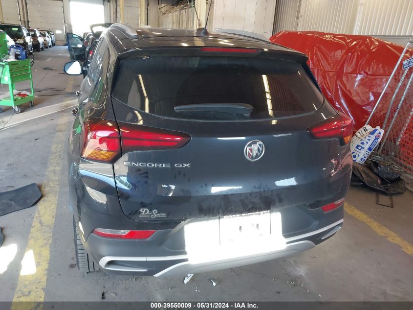 2020 Buick Encore Gx Fwd Select VIN: KL4MMDS23LB075175 Lot: 39550009