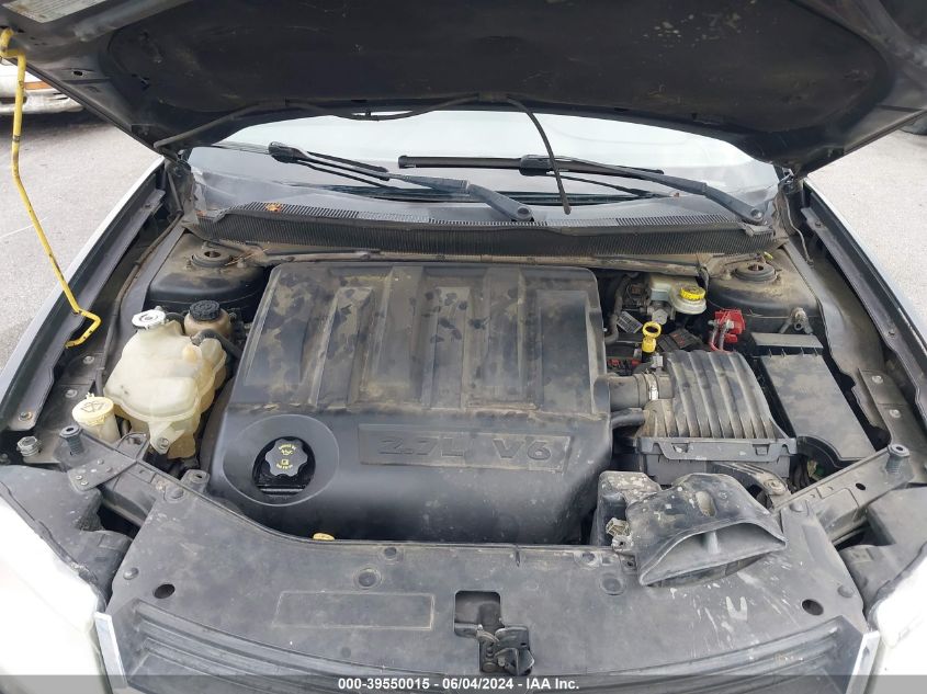 2008 Dodge Avenger Sxt VIN: 1B3LC56R38N579377 Lot: 39550015