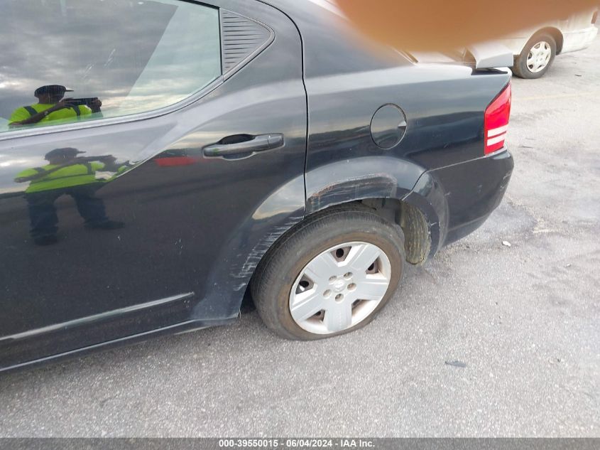 2008 Dodge Avenger Sxt VIN: 1B3LC56R38N579377 Lot: 39550015