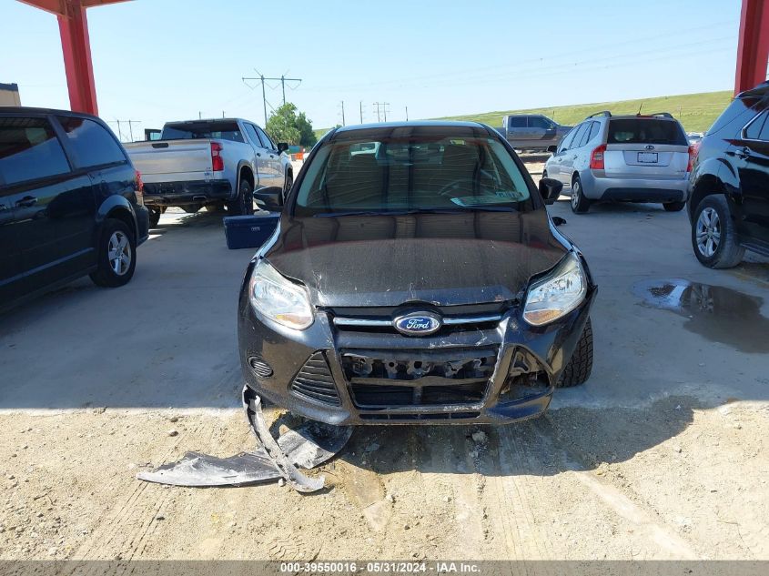 2014 Ford Focus Se VIN: 1FADP3F22EL428364 Lot: 39550016