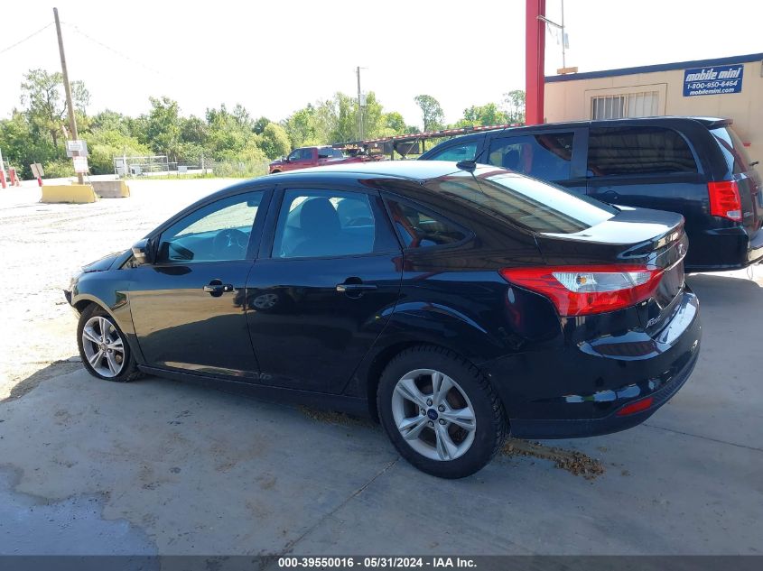 2014 Ford Focus Se VIN: 1FADP3F22EL428364 Lot: 39550016