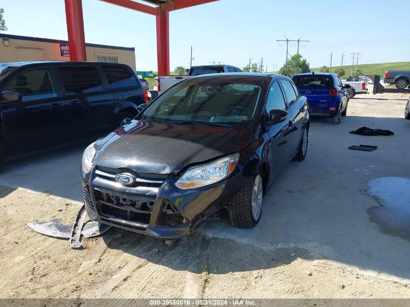 2014 Ford Focus Se VIN: 1FADP3F22EL428364 Lot: 39550016