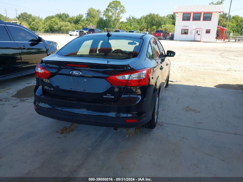 2014 Ford Focus Se VIN: 1FADP3F22EL428364 Lot: 39550016