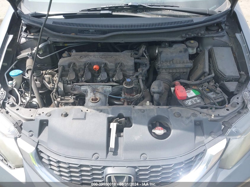 2013 Honda Civic Lx VIN: 19XFB2F50DE267994 Lot: 39550018