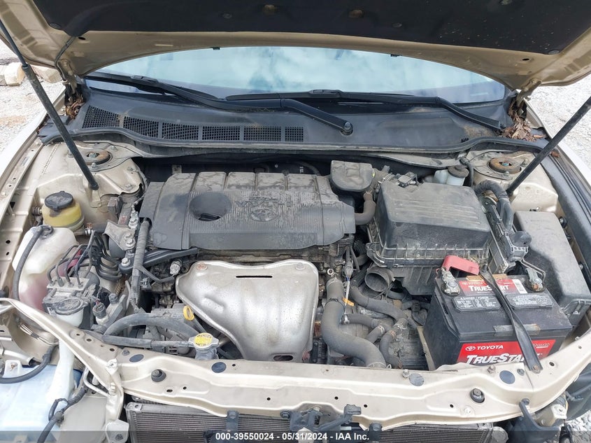 2010 Toyota Camry Base (Retail Orders Only) (A5) VIN: 4T1BF3EK8AU082259 Lot: 39550024