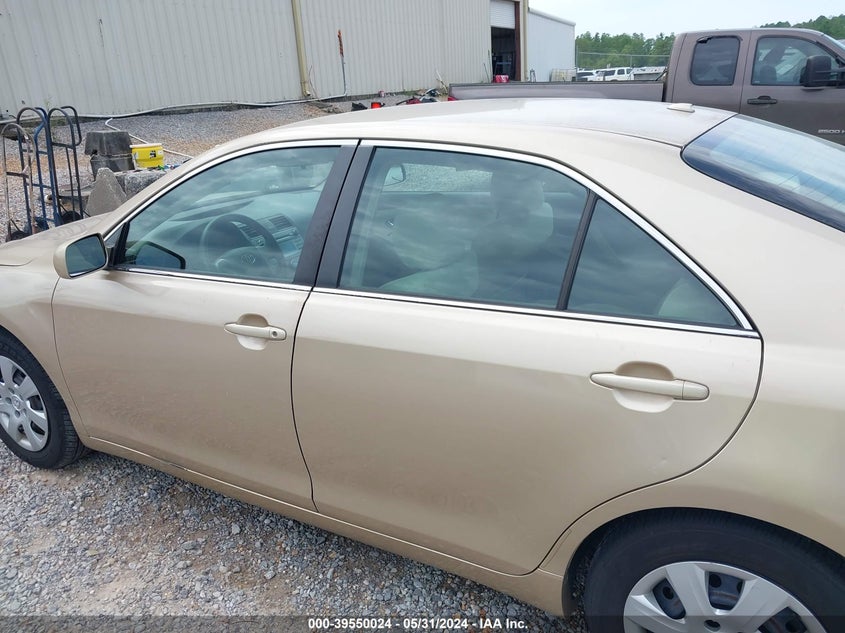 2010 Toyota Camry Base (Retail Orders Only) (A5) VIN: 4T1BF3EK8AU082259 Lot: 39550024