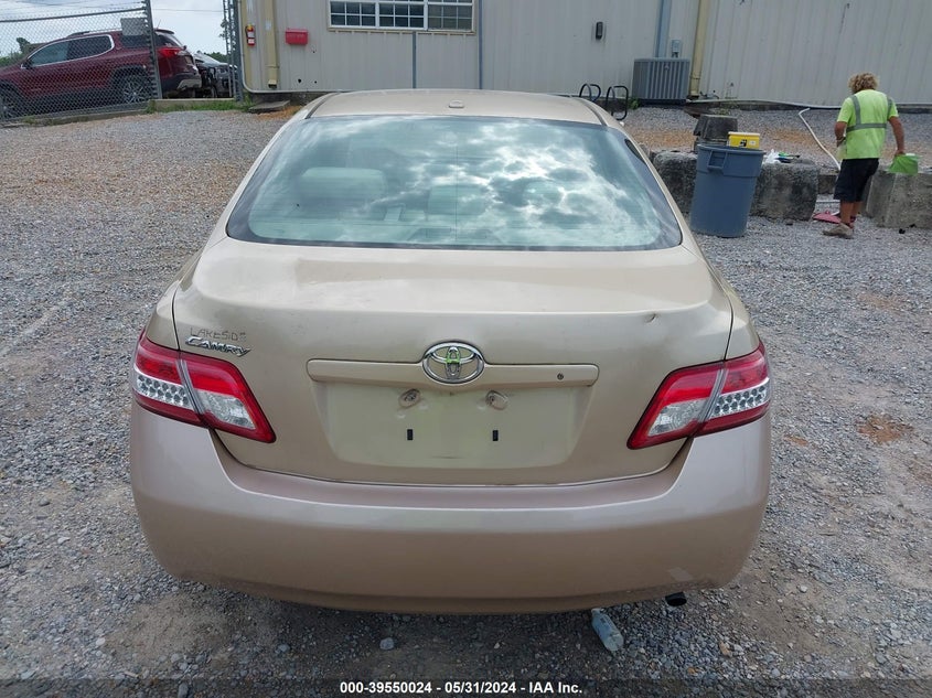 2010 Toyota Camry Base (Retail Orders Only) (A5) VIN: 4T1BF3EK8AU082259 Lot: 39550024