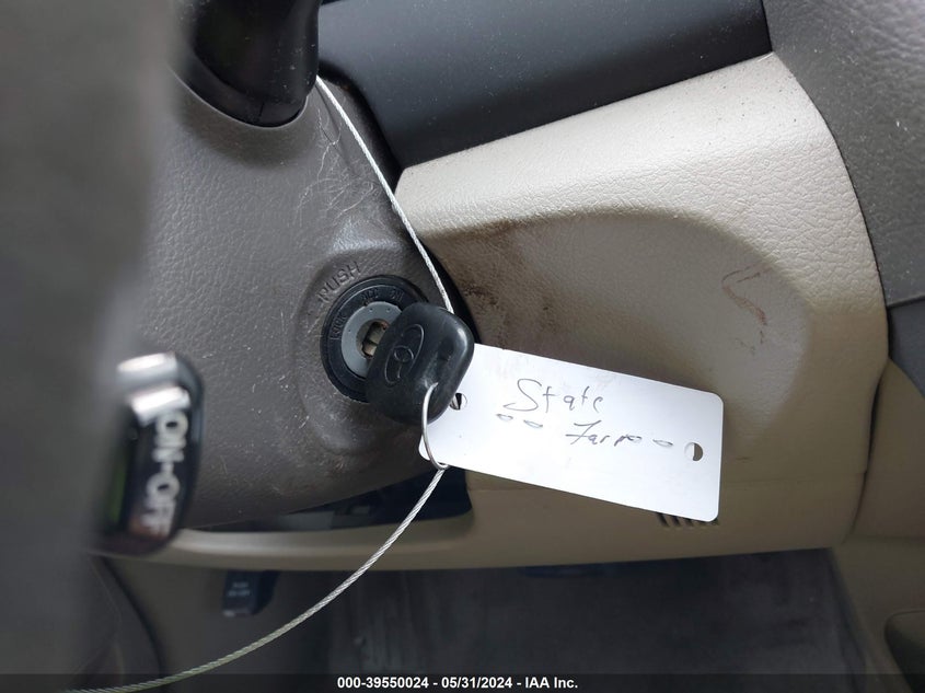 2010 Toyota Camry Base (Retail Orders Only) (A5) VIN: 4T1BF3EK8AU082259 Lot: 39550024