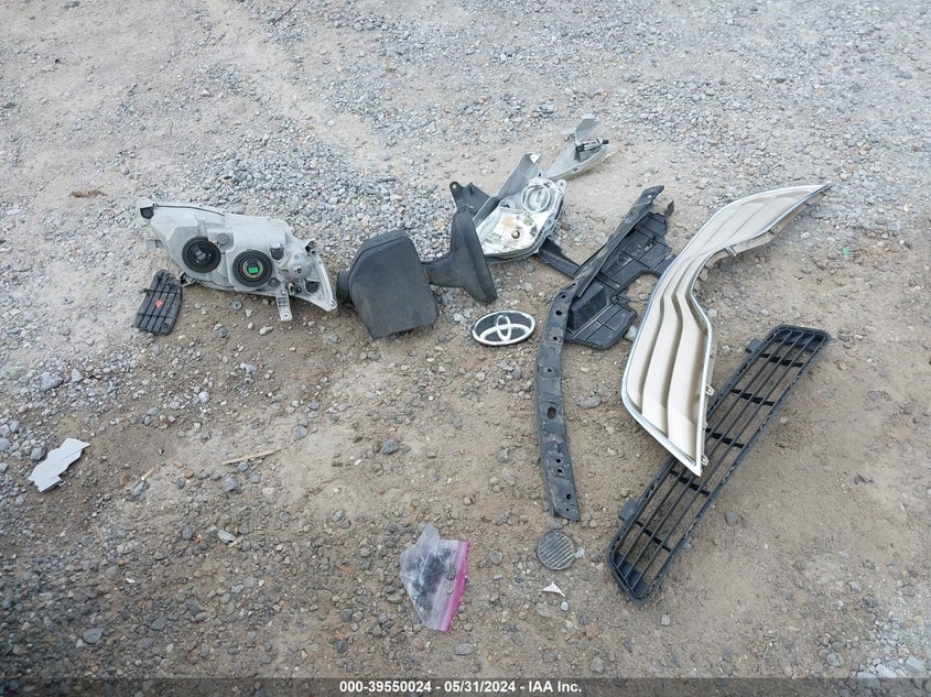 2010 Toyota Camry Base (Retail Orders Only) (A5) VIN: 4T1BF3EK8AU082259 Lot: 39550024