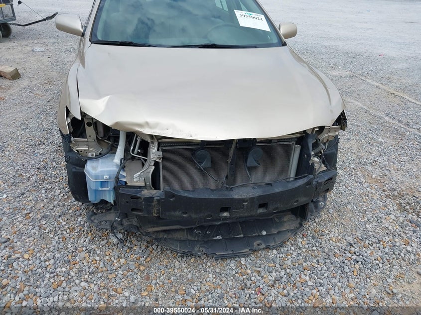 2010 Toyota Camry Base (Retail Orders Only) (A5) VIN: 4T1BF3EK8AU082259 Lot: 39550024