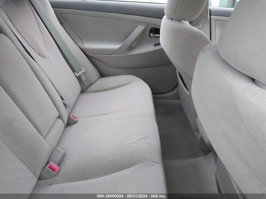 2010 Toyota Camry Base (Retail Orders Only) (A5) VIN: 4T1BF3EK8AU082259 Lot: 39550024